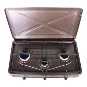 Настольная плита YUCEL O-300-LPG-CUPPER