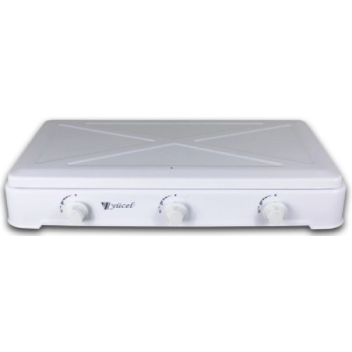 Настольная плита YUCEL O-300-LPG-WHITE