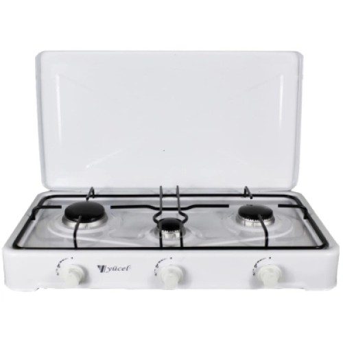 Настольная плита YUCEL O-300-LPG-WHITE