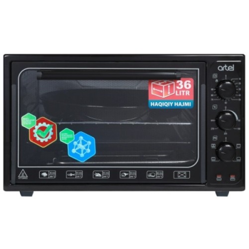 Электропечь Artel MD 3618 L BLACK
