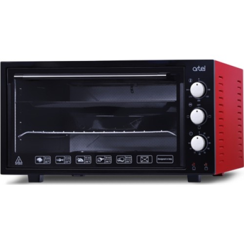 Электропечь Artel MD 4816 Black-red