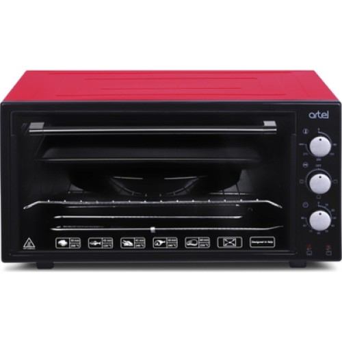 Электропечь Artel MD 4816 Black-red