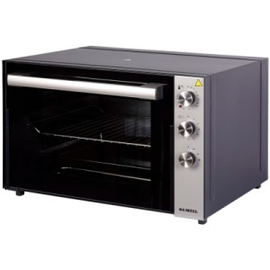 Электропечь KUMTEL LX-9320 BLACK-INOX