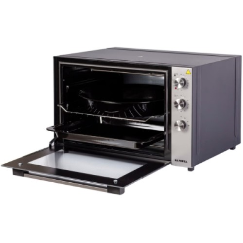 Электропечь KUMTEL LX-9320 BLACK-INOX