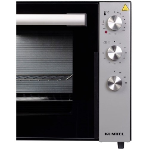 Электропечь KUMTEL LX-9320 BLACK-INOX
