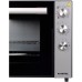 Электропечь KUMTEL LX-9320 BLACK-INOX
