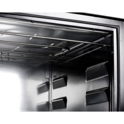 Электропечь KUMTEL LX-9320 BLACK-INOX