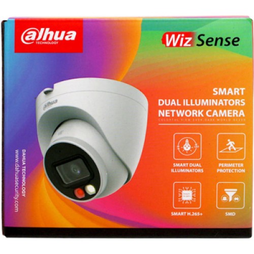 Камера видеонаблюдения Dahua DH-IPC-HDW2249T-S-IL (3.6)