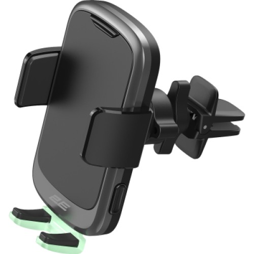Универсальный автодержатель 2E 4.7-7", Wireless Qi 15W, USB-A/QC/3.0/30W, USB-С/PD/30W (2E-WCQ01-10)