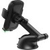 Универсальный автодержатель 2E 4.7-7", Wireless Qi 15W, USB-A/QC/3.0/30W, USB-С/PD/30W (2E-WCQ01-10)