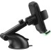 Универсальный автодержатель 2E 4.7-7", Wireless Qi 15W, USB-A/QC/3.0/30W, USB-С/PD/30W (2E-WCQ01-10)
