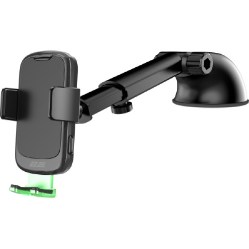 Универсальный автодержатель 2E 4.7-7", Wireless Qi 15W, USB-A/QC/3.0/30W, USB-С/PD/30W (2E-WCQ01-10)