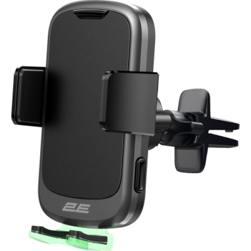 Универсальный автодержатель 2E 4.7-7", Wireless Qi 15W, USB-A/QC/3.0/30W, USB-С/PD/30W (2E-WCQ01-10)