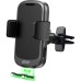 Универсальный автодержатель 2E 4.7-7", Wireless Qi 15W, USB-A/QC/3.0/30W, USB-С/PD/30W (2E-WCQ01-10)