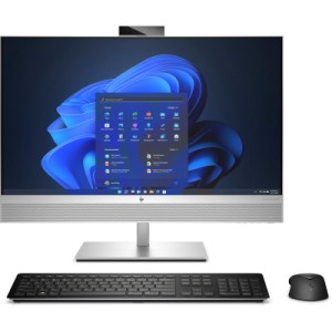Компьютер HP EliteOne 870 G9 AiO QHD IPS AG / i7-14700, 32, F1TB, WiFi, кл+м, Win11P (99A79ET)