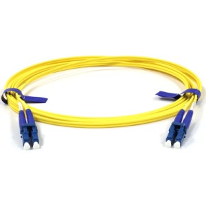 Оптический патчкорд CMS LC/UPC-LC/UPC SingleMode, Duplex, Slim (2мм), 5m (UPC-5LCLC(SM)D(ON)S)