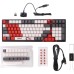 Клавиатура A4Tech Bloody WS98 Wireless/Bluetooth/USB Naraka (4711421001106)