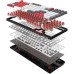 Клавиатура A4Tech Bloody WS98 Wireless/Bluetooth/USB Naraka (4711421001106)