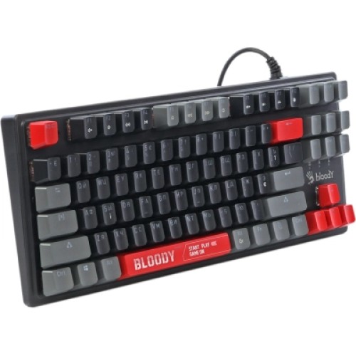 Клавиатура A4Tech Bloody S310N USB Energy Red (4711421000598)