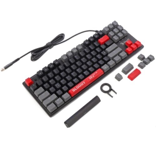 Клавиатура A4Tech Bloody S310N USB Energy Red (4711421000598)