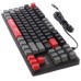 Клавиатура A4Tech Bloody S310N USB Energy Red (4711421000598)