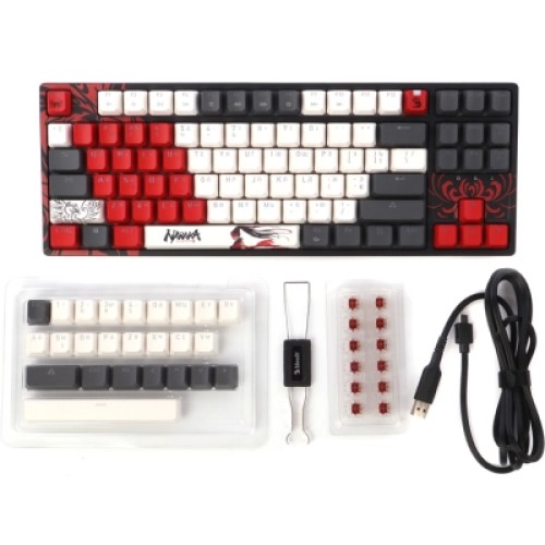 Клавиатура A4Tech Bloody S87 USB Naraka (4711421001809)