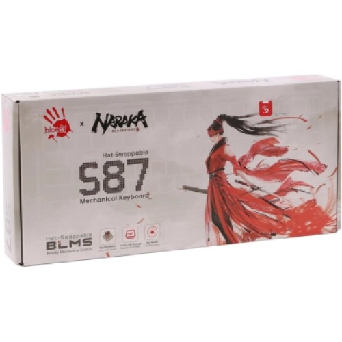 Клавиатура A4Tech Bloody S87 USB Naraka (4711421001809)