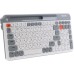 Клавиатура Maxxter KBW-02G-UA Wireless Grey (KBW-02G-UA)