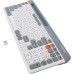 Клавиатура Maxxter KBW-02G-UA Wireless Grey (KBW-02G-UA)