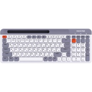 Клавиатура Maxxter KBW-02G-UA Wireless Grey (KBW-02G-UA)