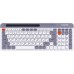 Клавиатура Maxxter KBW-02G-UA Wireless Grey (KBW-02G-UA)