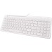 Клавиатура Maxxter KB-01W-UA USB White (KB-01W-UA)