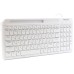 Клавиатура Maxxter KB-01W-UA USB White (KB-01W-UA)