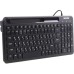 Клавиатура Maxxter KB-01B-UA USB Black (KB-01B-UA)
