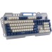 Клавиатура Maxxter KBG-RGB-01-UA RGB USB Metal (KBG-RGB-01-UA)