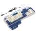 Клавиатура Maxxter KBG-RGB-01-UA RGB USB Metal (KBG-RGB-01-UA)