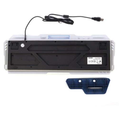 Клавиатура Maxxter KBG-RGB-01-UA RGB USB Metal (KBG-RGB-01-UA)