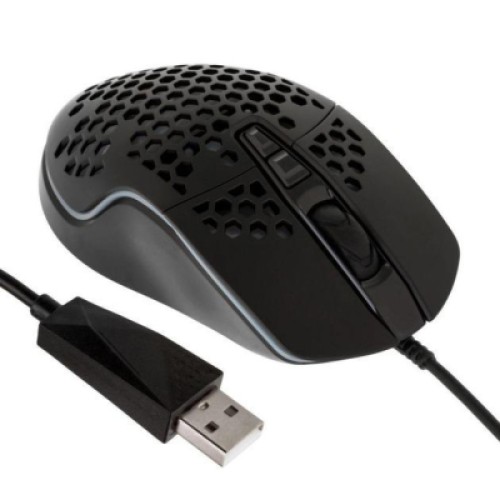 Мышка XO M4 4000 DPI RGB USB Black (XO-M4-BK)
