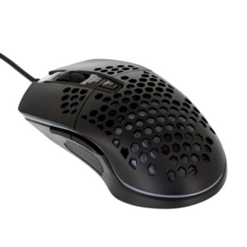 Мышка XO M4 4000 DPI RGB USB Black (XO-M4-BK)