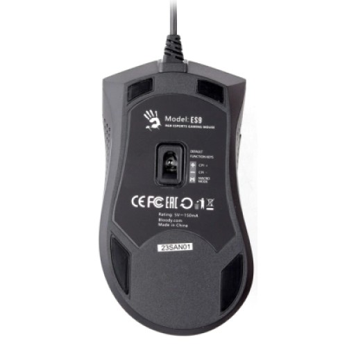 Мышка A4Tech Bloody ES9 Plus USB Black (4711421971515)