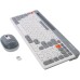 Комплект Maxxter KMS-WCM-03G-UA Wireless Gray/White (KMS-WCM-03G-UA)