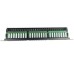 Патч-панель 19" 48хRJ-45 UTP 1U cat. 5e с организатором кабеля Eserver (WT-2264-CAT.5E)
