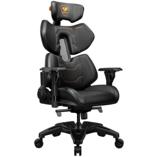 Кресло игровое Cougar Terminator Elite Black (TERMINATOR ELITE)