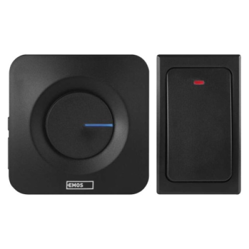 Дверной звонок EMOS беспроводной EMOS P5729B (P5729B)