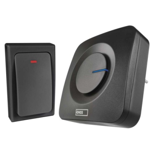 Дверной звонок EMOS беспроводной EMOS P5729B (P5729B)