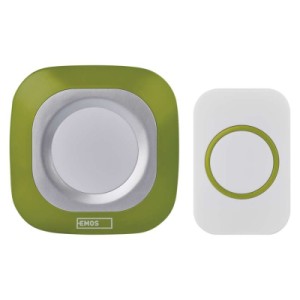 Дверной звонок EMOS беспроводной EMOS P5733G (P5733G)