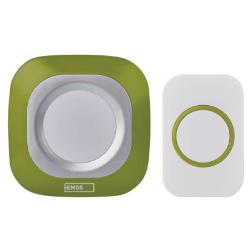 Дверной звонок EMOS беспроводной EMOS P5733G (P5733G)