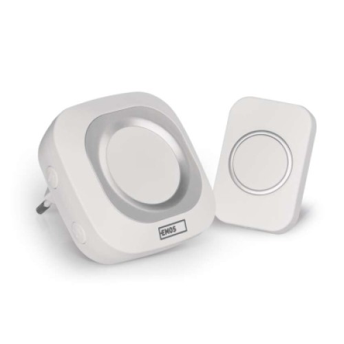 Дверной звонок EMOS беспроводной EMOS P5733W (P5733W)