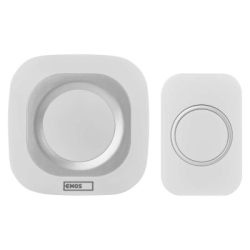 Дверной звонок EMOS беспроводной EMOS P5733W (P5733W)