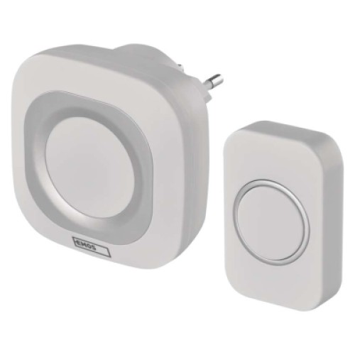 Дверной звонок EMOS беспроводной EMOS P5733W (P5733W)